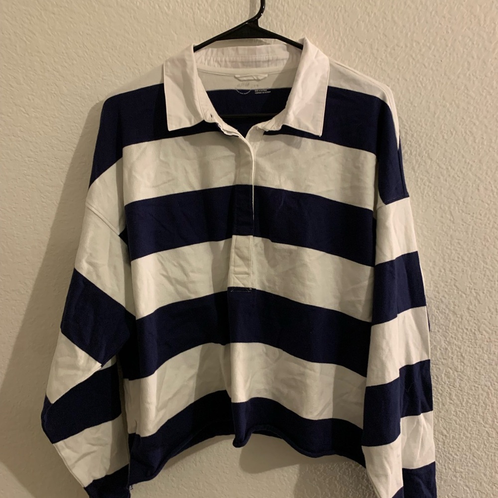 Aerie collar long sleeve